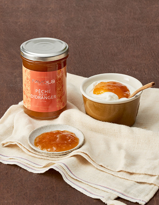 [파볼] 복숭아&오렌지블라썸 잼 250g - Kurly USA