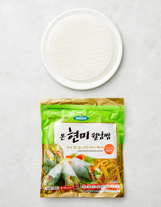 [몬]현미월남쌈 200g - Kurly USA