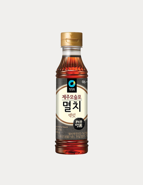 [청정원] 제주멸치액젓 400g