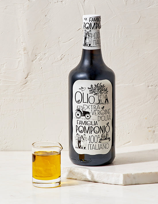 [Pomponio] Extra Virgin Olive Oil 750mL