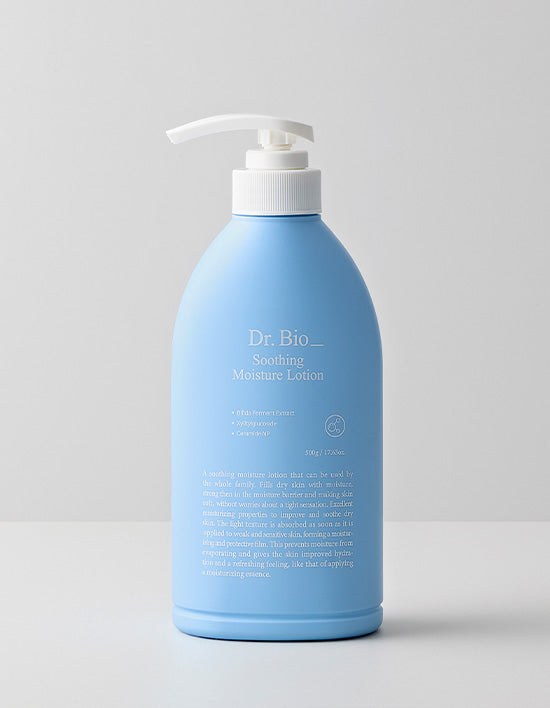 Dr.Bio Soothing Moisture Lotion, 500ml (바디로션) | 수딩 수분로션 500ml
