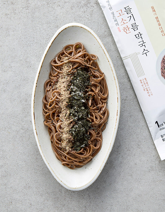 [지리산처럼] 들기름 막국수 1인분