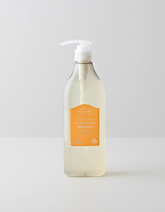 [닥터올가] 호호바티트리 샴푸 500ml - Kurly USA