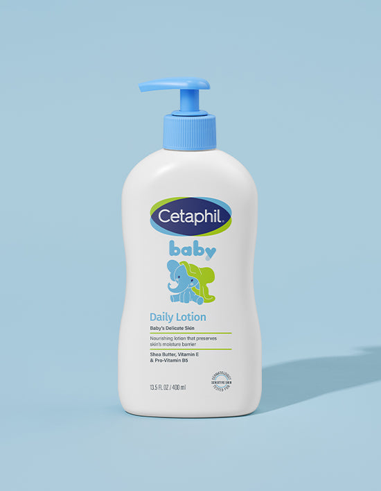 [Cetaphil] Baby Daily Lotion 400mL