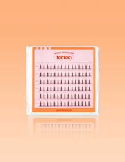 [코링코] 톡톡하라 노글루 속눈썹 #볼드 라이트 (90pcs) - Kurly USA