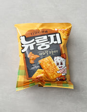 [오리온] 뉴룽지 카라멜 크룽지맛 124g