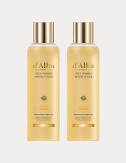 [달바] 비타 토닝 세럼 토너 180ml 1+1 세트 - Kurly USA