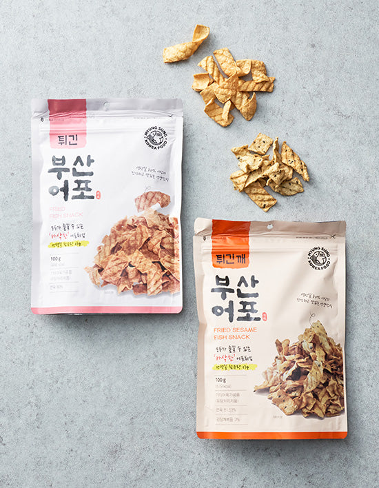 [Busan Eopo] Fried Busan Eopo 100g (Choose 1 from 2 types)