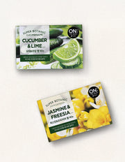 [온더바디] 수퍼보타닉 비누 80g 4입 2종 (택1) - Kurly USA