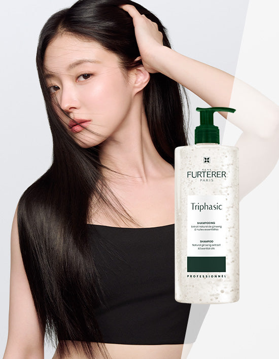 [르네휘테르] 트리파직 앰플 샴푸 500ml - Kurly USA
