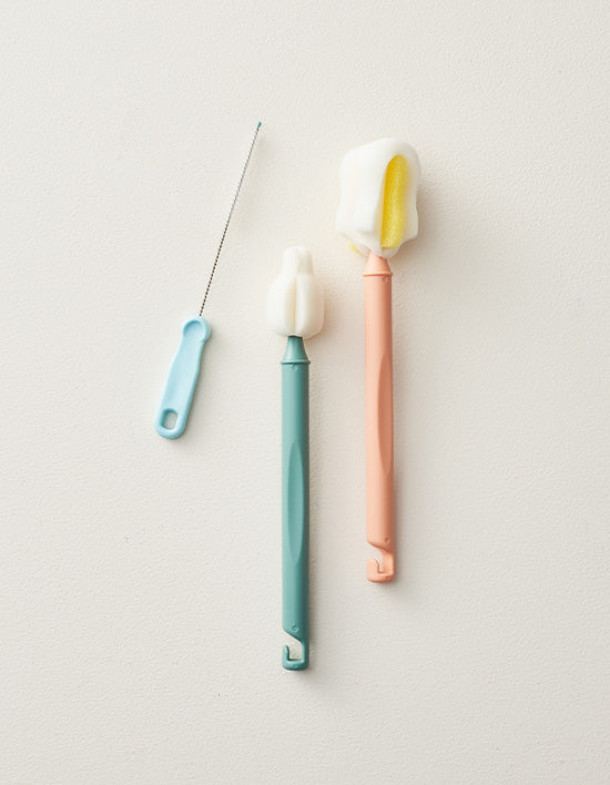 [닥터브라운] 이지클리닝 브러쉬3종세트 - Kurly USA