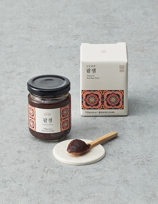 [담꽃] 팥잼 150g - Kurly USA