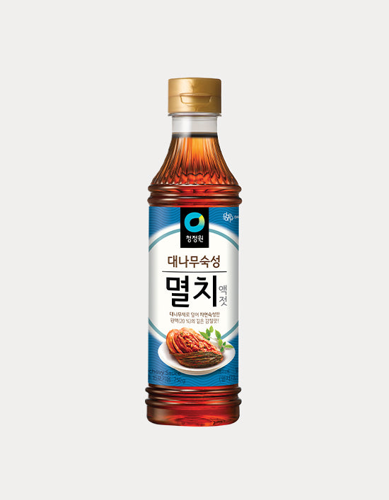 [Chung Jung One] Anchovy Sauce 750g