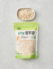 [오가닉스토리] 유기농 쌀튀밥 80g - Kurly USA