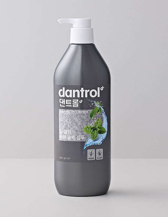[Dandruff] Deep Clean Peppermint Salt Shampoo 820ml