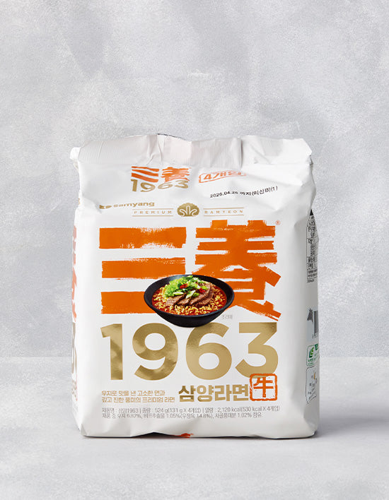 [삼양] 삼양라면1963 4입