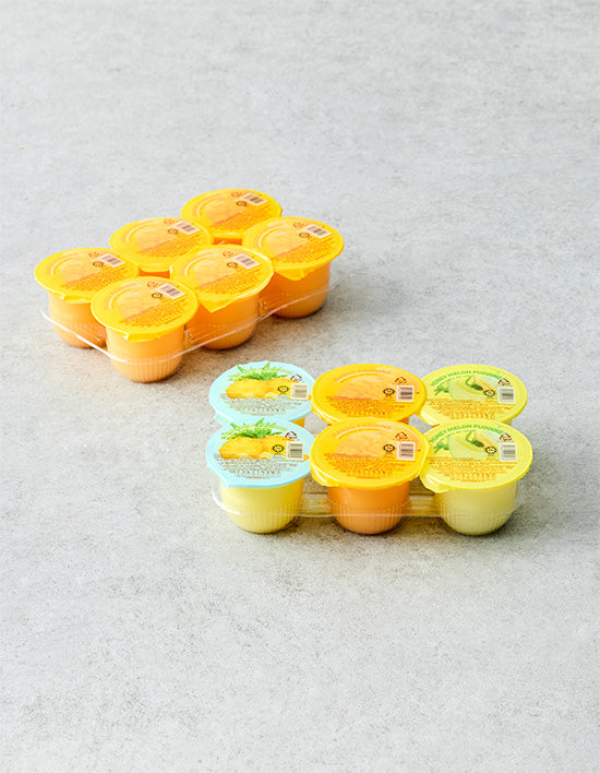 [코쿤] 과일 컵 푸딩젤리 2종 (택1) - Kurly USA