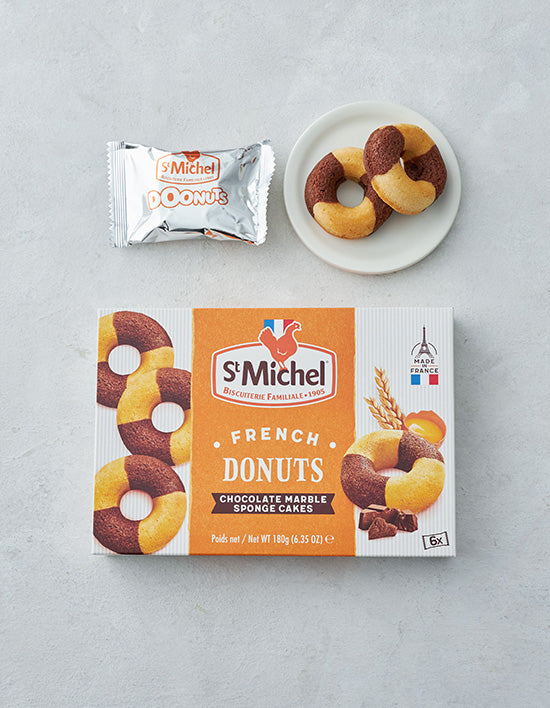 [St Michel] French Donut Choco Marble 180g