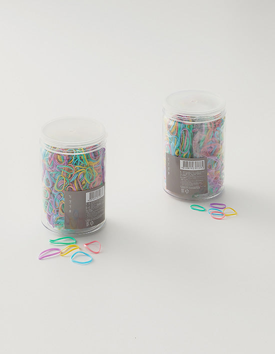 [일상생활] 고무줄 파스텔 100g 2종 (택1) - Kurly USA