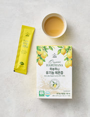 [자임] 하루하나 유기농 레몬즙 14포 - Kurly USA