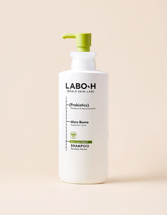 Anti-Hair-Loss Sensitive Derma Shampoo, 400ml (샴푸) | 탈모증상완화 샴푸 민감더마 400ml