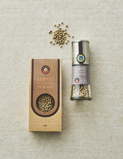 [La Plantation] Kampot White Pepper (Grinder)