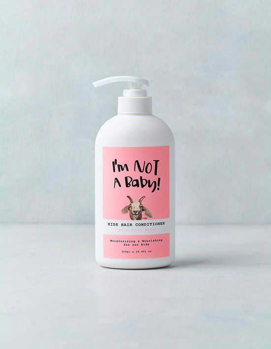 [아임낫어베이비] 고트밀크 키즈 헤어 컨디셔너 500ml - Kurly USA