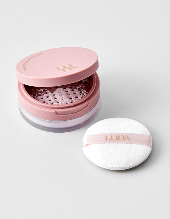 [루나] 프로 포토 피니셔 핑크 파우더 10g - Kurly USA