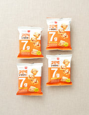 [단백질 과자점] 고단백 누네띠네 칩 55g x 4입 - Kurly USA