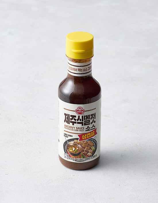 [오뚜기] 삼겹살 제주식 멜젓소스 325g - Kurly USA