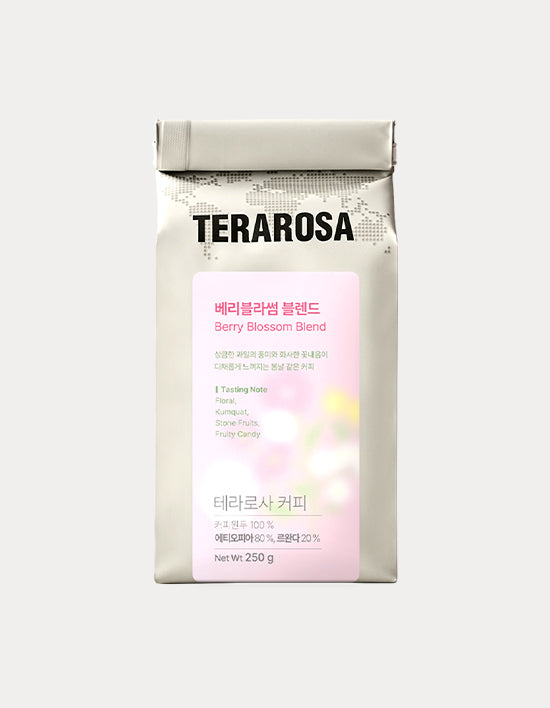 [테라로사] 베리 블라썸 원두 250g