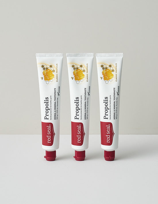[레드씰] 프로폴리스 치약 100g (3개입) - Kurly USA