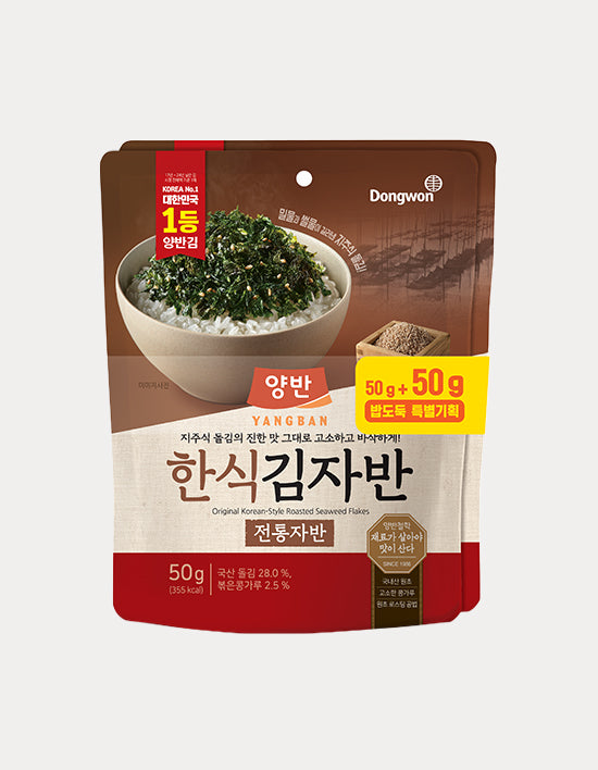 [동원] 양반 김자반 전통자반 50g*2입