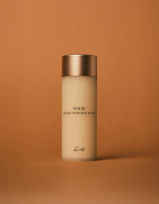[코이] 솔리드 마이크로 파우더 워시 - Kurly USA