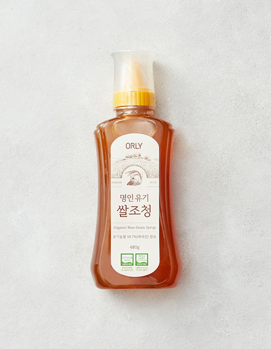 [올리] 명인 유기쌀조청 480g (국내산 유기농쌀) - Kurly USA