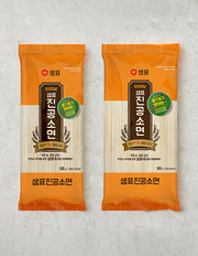 Vacuum-Packed Somyeon, 2 Types (진공소면) | 진공소면 2종 (택1)