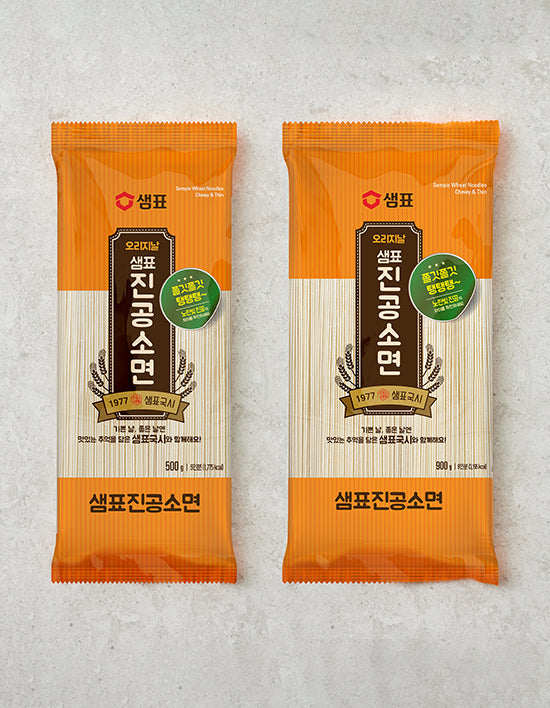 [샘표] 진공소면 2종 (택1)