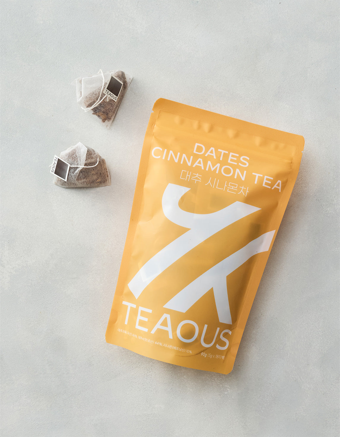 [Tears] Jujube Cinnamon Tea (5g X 18 sachets)