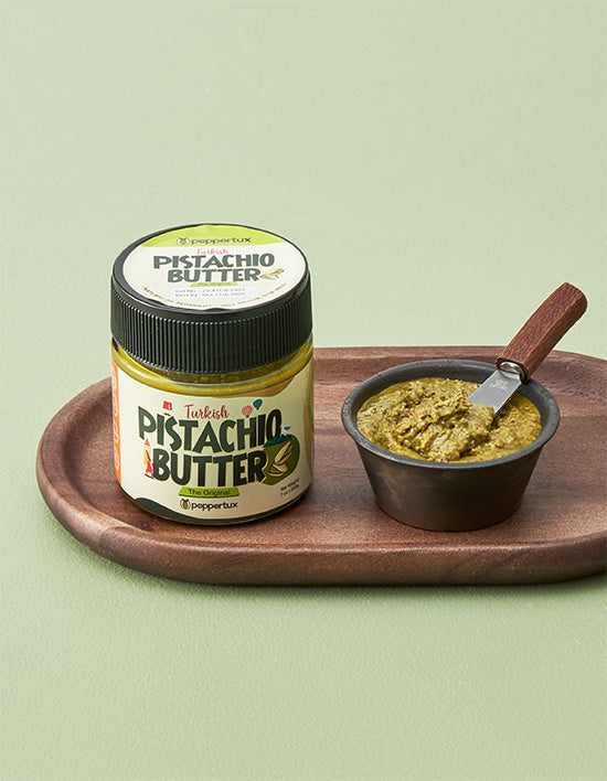 [페퍼툭스] 오리지널 피스타치오 스프레드 200g - Kurly USA