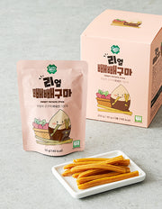 [룰루맘] 리얼 빼빼구마 (50g x 5개입) - Kurly USA