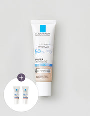 La Roche-Posay Radiance Best, 4 Types (스킨케어) | 광채 관리 BEST 유비데아 톤업 선크림 & 시카 크림 & 멜라B3 세럼 4종 (택1)