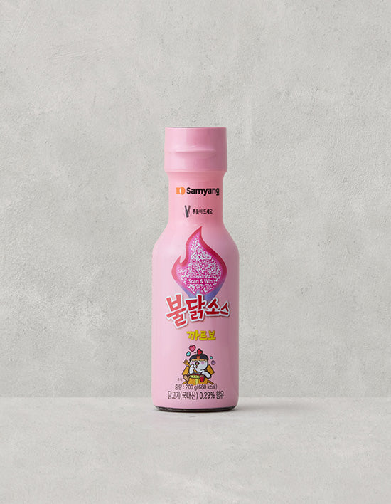 [삼양] 까르보불닭소스 200g - Kurly USA