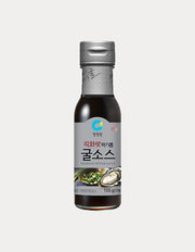 Scallion Oil Oyster Sauce 155g (파기름굴소스) | 직화맛파기름굴소스 155g