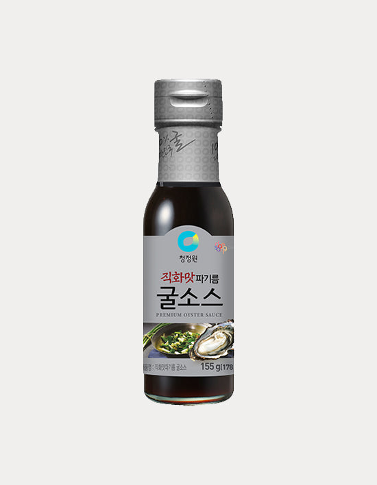 [청정원] 직화맛파기름굴소스 155g