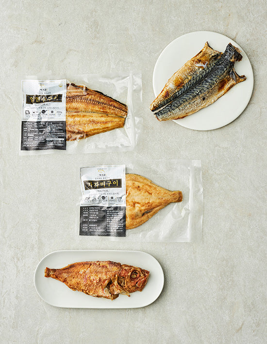 [일미어담] 삼척식 생선구이 4종 (택1) - Kurly USA