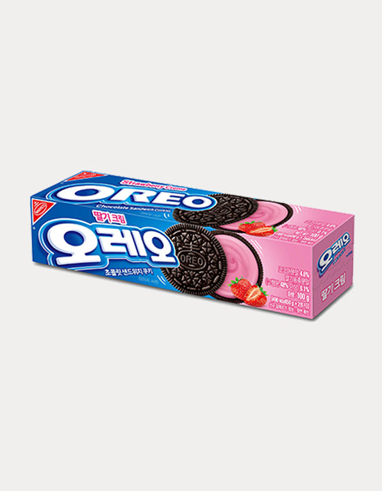 [Oreo] Strawberry Cream 100g