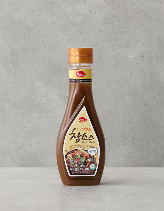 Mustard Cham Sauce (겨자참소스) | 겨자참소스290g