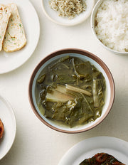 [자연에찬] 근대 된장국 700g - Kurly USA