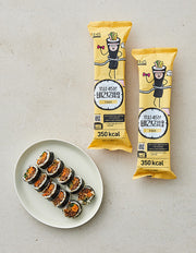 [11시 45분] 우엉유부 비건 곤약김밥 (2개입) - Kurly USA