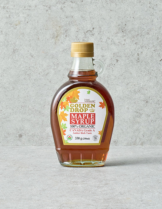 Organic Maple Syrup Grade A (메이플시럽) | 유기농 메이플시럽 250ml